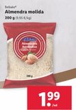 Oferta de Almendras Belbake por 1,99€ en Lidl