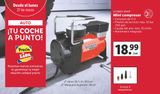 Oferta de Mini compresor ultimate speed por 18,99€ en Lidl