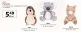 Oferta de Peluche Zoofari por 5,49€ en Lidl