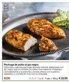 Oferta de Pechuga de pollo  en Bofrost