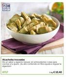 Oferta de Alcachofas  en Bofrost