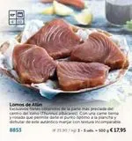 Oferta de Lomo de atún Mas en Bofrost