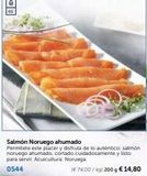Oferta de Salmón noruego Disfruta en Bofrost