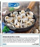 Oferta de Almejas blancas  en Bofrost