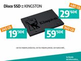 Oferta de Disco SSD Kingston por 2960€ en App Informática