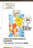 Oferta de Funda nórdica Pokemon en JYSK