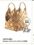 Oferta de Cesta  en JYSK