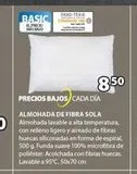 Oferta de Almohada de fibra  en JYSK