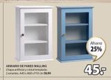 Oferta de Armario de pared Cristal en JYSK