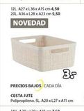 Oferta de Cesta Dia en JYSK