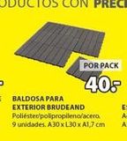 Oferta de Baldosas  en JYSK