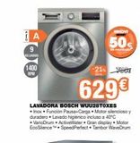 Oferta de Lavadora Bosch Bosch por 629€ en Expert