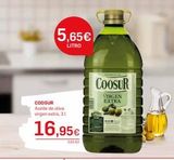 Oferta de Aceite de oliva virgen Coosur en Supermercados Plaza