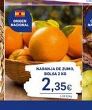 Oferta de Naranjas de zumo origen en Supermercados Plaza