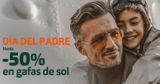 Oferta de DÍA DEL PADRE  Hasta  -50% en gafas de sol  en MasVisión