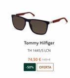 Oferta de Tommy Hilfiger  TH 1445/S LCN  74,50 € 149 €  -50% OFERTA  por 74,5€ en MasVisión