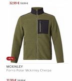 Oferta de Forro polar  por 32,99€ en Outlet Sport