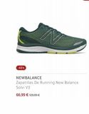 Oferta de Zapatillas de running New Balance por 66,99€ en Outlet Sport