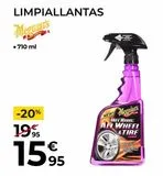 Oferta de Limpia llantas por 15,95€ en Feu Vert