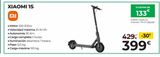 Oferta de Patinete eléctrico Xiaomi por 399€ en Feu Vert