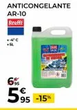 Oferta de Anticongelante krafft por 5,95€ en Feu Vert