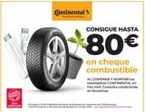 Oferta de Neumáticos Continental en Feu Vert
