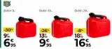Oferta de Bidón de gasolina por 6,95€ en Feu Vert
