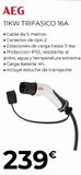 Oferta de Cable de arranque AEG por 239€ en Feu Vert