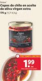 Oferta de Chiles Deluxe por 1,99€ en Lidl