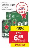 Oferta de Cerveza Heineken por 6,69€ en Lidl