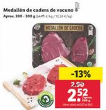 Oferta de Carne de vacuno por 2,52€ en Lidl