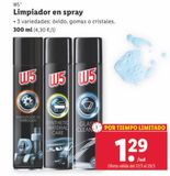 Oferta de Limpiadores W5 por 1,29€ en Lidl