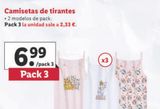 Oferta de Camiseta de tirantes Tom & Jerry por 6,99€ en Lidl