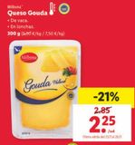 Oferta de Queso gouda Milbona por 2,25€ en Lidl
