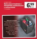 Oferta de Bolsa para el maletero por 6,99€ en Lidl
