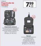 Oferta de Organizador Topmove por 7,99€ en Lidl