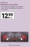 Oferta de Alfombra de cocina Livarno por 12,99€ en Lidl