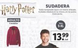 Oferta de Sudadera Harry Potter por 13,99€ en Lidl