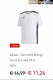 Oferta de Camiseta manga corta  por 11,24€ en Intersport