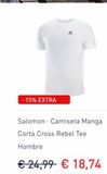 Oferta de Camiseta manga corta  por 18,74€ en Intersport
