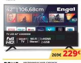 Oferta de Tv led Engel por 229€ en Dynos Informática