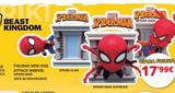 Oferta de BEAST KINGDOM.  FIGURAS MINI EGG ATTACK MARVEL SPIDER-MAN  SERIE 60 ANIVERSARIO  MARVE  MARVEL SPIDER-MAN SPIDER-MAN  SPIDER-CLAN  CX  SPIDER-MAN SUPERIOR  MARVEL  SPIDERMAN  SPIDER-HAM  CADA FIGURA   en Dynos Informática