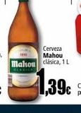 Oferta de Cerveza Mahou en UDACO
