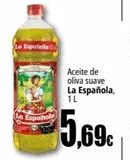 Oferta de Aceite de oliva La Española en UDACO