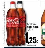 Oferta de No vendemos alcohol a menores en aplicación de la ley vigente  η  Coca-Cola Cola  BDR ORIGINAL Refresco Coca-Cola, 1,25 L  1,25€  Precio: 1,00€  en UDACO