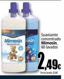 Oferta de Suavizante Mimosín en UDACO