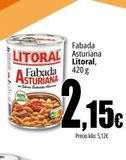 Oferta de Fabada litoral  en UDACO