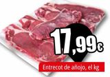 Oferta de Entrecot de añojo  por 17,99€ en Unide Supermercados