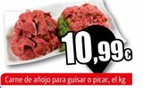 Oferta de Carne de añojo para guisar o picar  por 10,99€ en Unide Supermercados