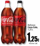 Oferta de Refresco Coca-cola por 1,25€ en Unide Supermercados